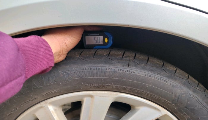 2016 Maruti Swift Dzire ZDI AMT, Diesel, Automatic, 99,626 km, tyre