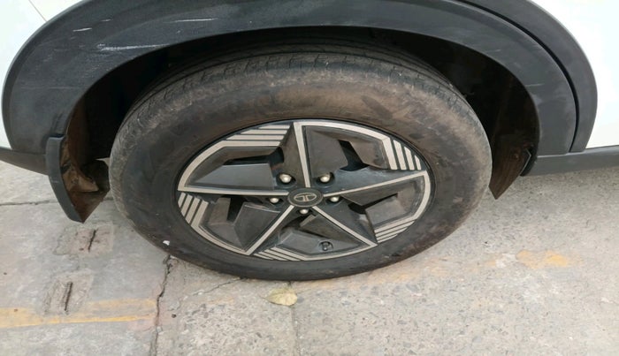 2024 Tata NEXON Creative Plus 1.2 iCNG, Petrol, Manual, 11,219 km, tyre