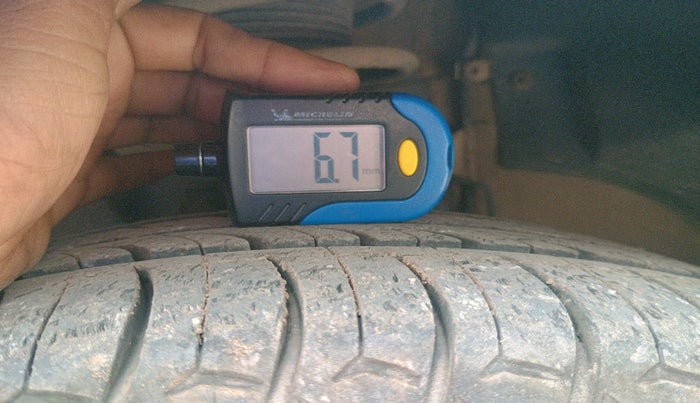 2020 Skoda Rapid AMBITION AT TSI, Petrol, Automatic, 1,24,961 km, tyre