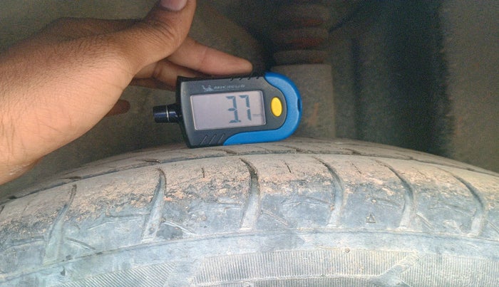 2020 Skoda Rapid AMBITION AT TSI, Petrol, Automatic, 1,24,961 km, tyre