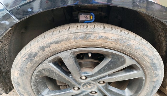 2022 Tata ALTROZ XZ PLUS PETROL DARK EDITION, Petrol, Manual, 14,476 km, tyre