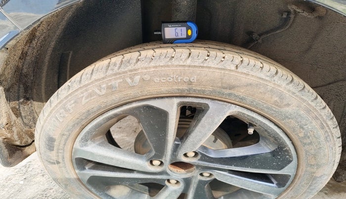 2022 Tata ALTROZ XZ PLUS PETROL DARK EDITION, Petrol, Manual, 14,476 km, tyre