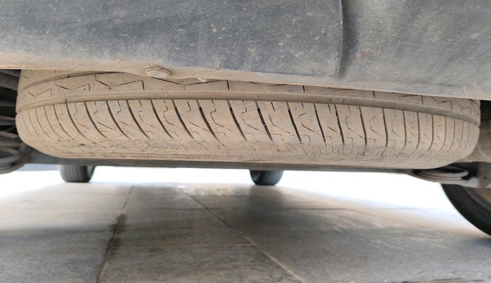 2024 Tata PUNCH ACCOMPLISHED DAZZLE SUNROOF CNG MT, Petrol, Manual, 73,605 km, tyre