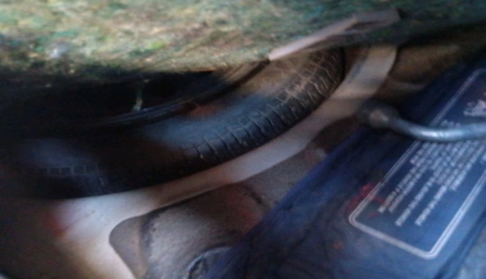 2010 Maruti Ritz VXI, Petrol, Manual, 65,057 km, tyre