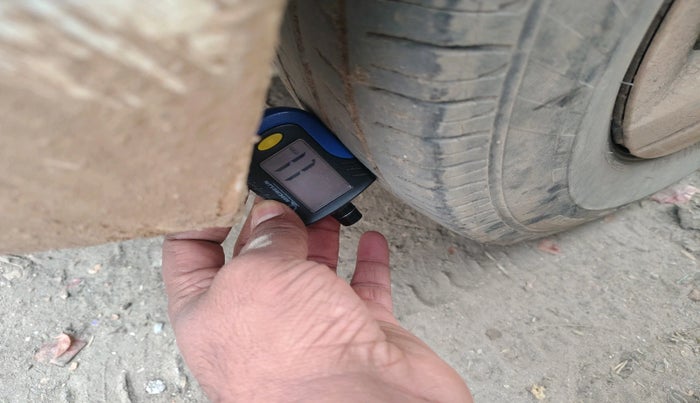 2011 Maruti Alto STD, Petrol, Manual, 1,45,002 km, tyre