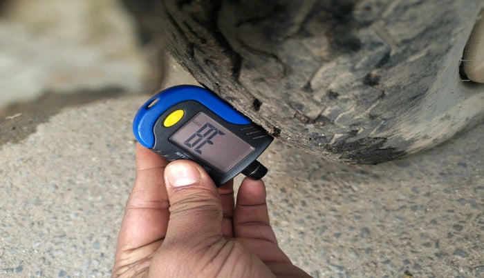 2011 Maruti Alto STD, Petrol, Manual, 1,45,002 km, tyre