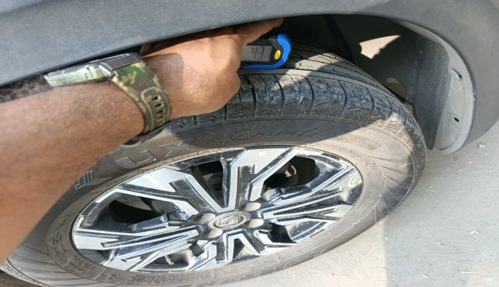 2021 Renault Kiger RXZ TURBO MT, Petrol, Manual, 39,914 km, tyre