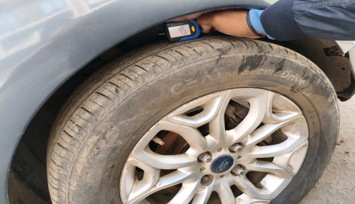 2015 Ford Ecosport TITANIUM 1.5L DIESEL, Diesel, Manual, 1,05,862 km, tyre