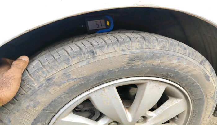 2013 Hyundai i20 SPORTZ 1.4 CRDI, Diesel, Manual, 95,541 km, tyre