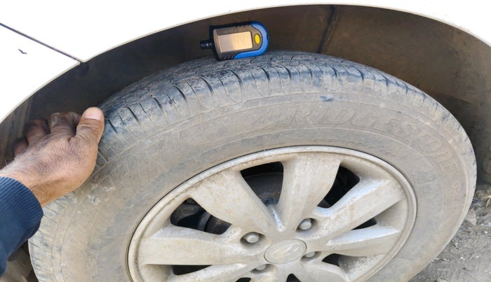 2013 Hyundai i20 SPORTZ 1.4 CRDI, Diesel, Manual, 95,541 km, tyre