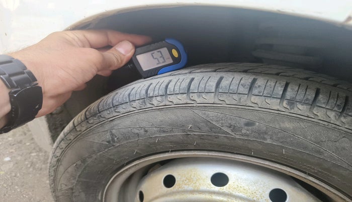 2013 Maruti Alto 800 LXI, Petrol, Manual, 1,87,190 km, tyre