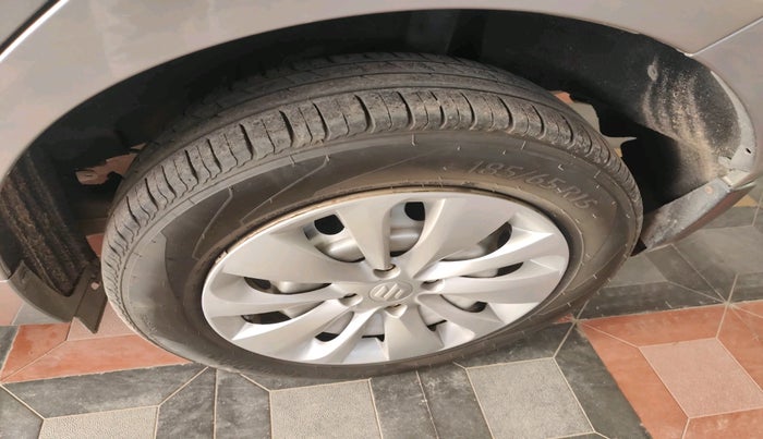 2017 Maruti Baleno SIGMA PETROL 1.2, Petrol, Manual, 76,733 km, tyre