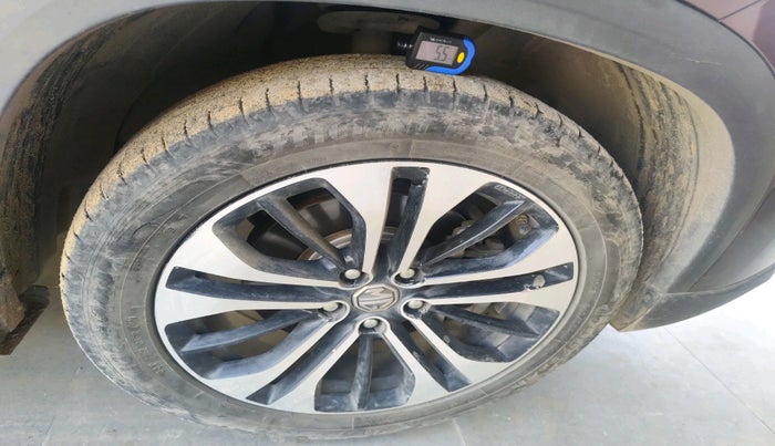 2021 MG HECTOR SMART 2.0 DIESEL, Diesel, Manual, 33,561 km, tyre