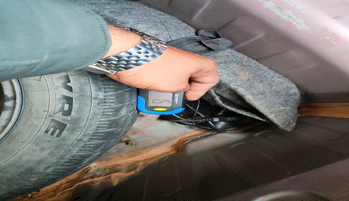 2019 Honda Amaze 1.2L I-VTEC S, Petrol, Manual, 46,790 km, tyre