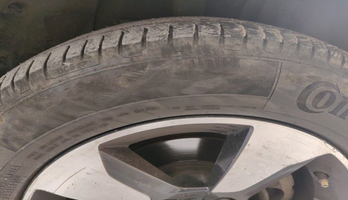 2018 Tata NEXON XZ PLUS DIESEL, Diesel, Manual, 84,741 km, tyre