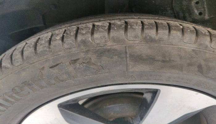 2018 Tata NEXON XZ PLUS DIESEL, Diesel, Manual, 84,741 km, tyre