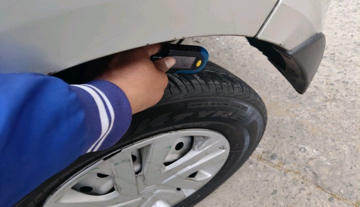 2022 Maruti New Wagon-R LXI CNG 1.0, Petrol, Manual, 57,276 km, tyre