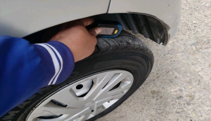 2022 Maruti New Wagon-R LXI CNG 1.0, Petrol, Manual, 57,276 km, tyre