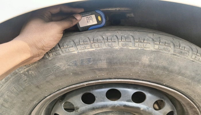 2011 Maruti Swift Dzire VDI, Diesel, Manual, 1,05,839 km, tyre