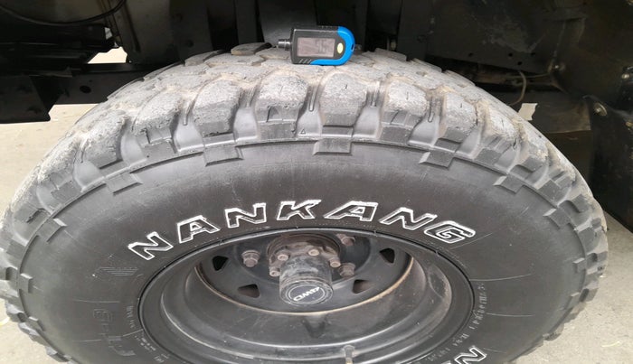 2018 Mahindra Thar CRDE 4X4 AC, Diesel, Manual, 50,055 km, tyre