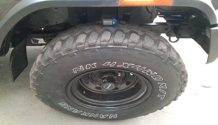 2018 Mahindra Thar CRDE 4X4 AC, Diesel, Manual, 50,055 km, tyre