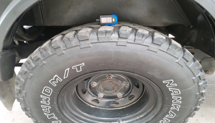 2018 Mahindra Thar CRDE 4X4 AC, Diesel, Manual, 50,055 km, tyre