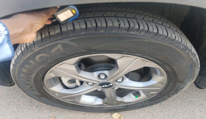 2021 KIA SELTOS HTK PLUS 1.5 IMT, Petrol, Manual, 22,390 km, tyre