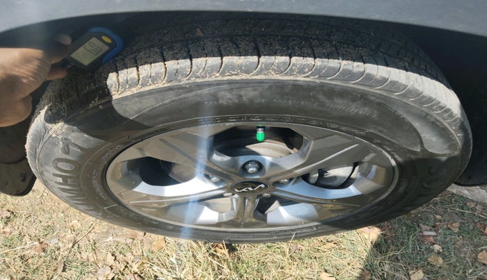 2021 KIA SELTOS HTK PLUS 1.5 IMT, Petrol, Manual, 22,390 km, tyre