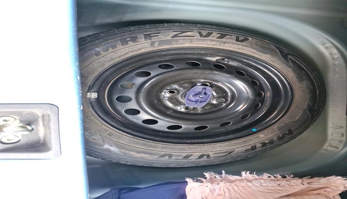 2019 Maruti New Wagon-R ZXI 1.2, Petrol, Manual, 34,376 km, tyre