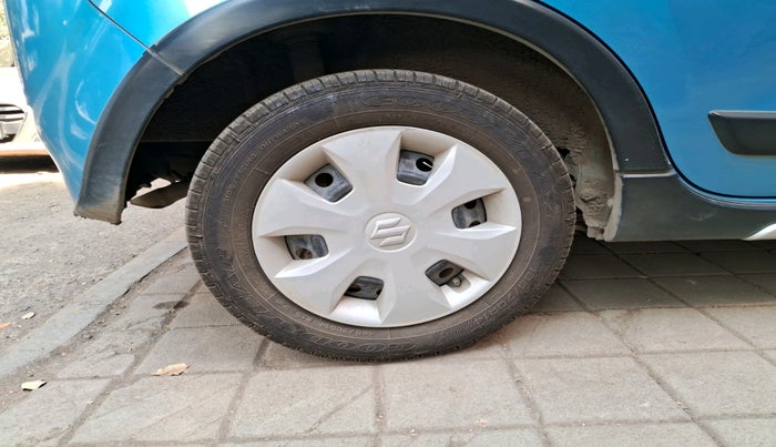 2019 Maruti New Wagon-R ZXI 1.2, Petrol, Manual, 34,376 km, tyre