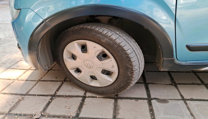 2019 Maruti New Wagon-R ZXI 1.2, Petrol, Manual, 34,376 km, tyre