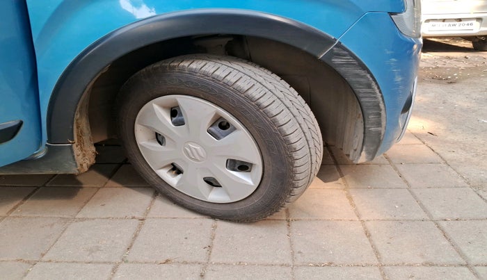 2019 Maruti New Wagon-R ZXI 1.2, Petrol, Manual, 34,376 km, tyre