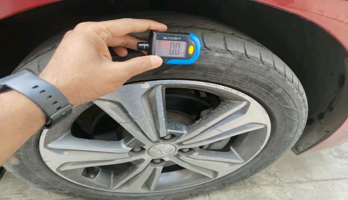 2018 Hyundai Verna 1.6 CRDI SX (O) AT, Diesel, Automatic, 78,603 km, tyre