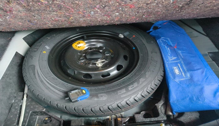 2021 Tata TIGOR XZ PLUS PETROL, Petrol, Manual, 36,098 km, tyre