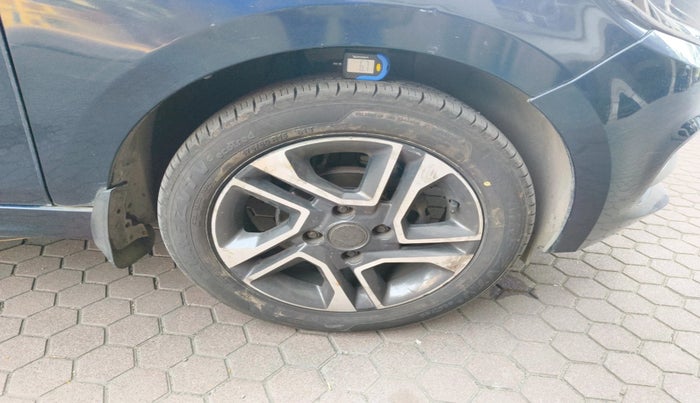 2021 Tata TIGOR XZ PLUS PETROL, Petrol, Manual, 36,098 km, tyre