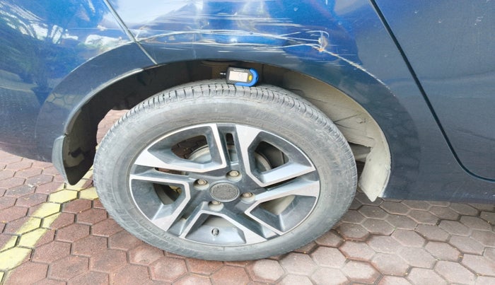 2021 Tata TIGOR XZ PLUS PETROL, Petrol, Manual, 36,098 km, tyre