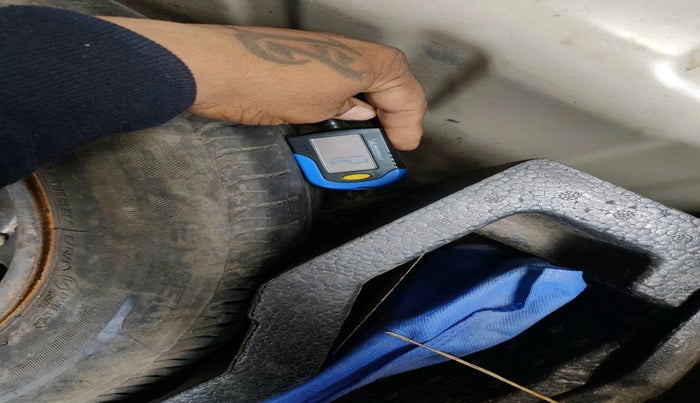 2017 Maruti Ciaz DELTA 1.4 MT PETROL, Petrol, Manual, 67,062 km, tyre