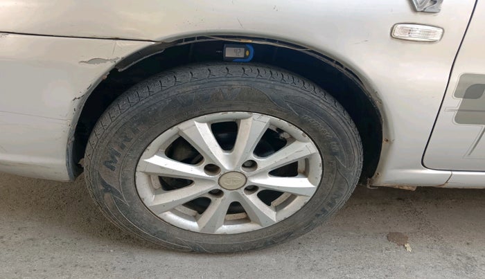 2011 Tata Indica EV2 LX, Diesel, Manual, 1,22,849 km, tyre