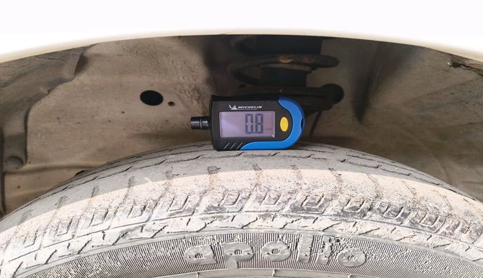 2017 Maruti Wagon R 1.0 VXI, Petrol, Manual, 74,139 km, tyre