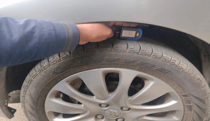 2017 Maruti Baleno ZETA PETROL 1.2, Petrol, Manual, 60,826 km, tyre