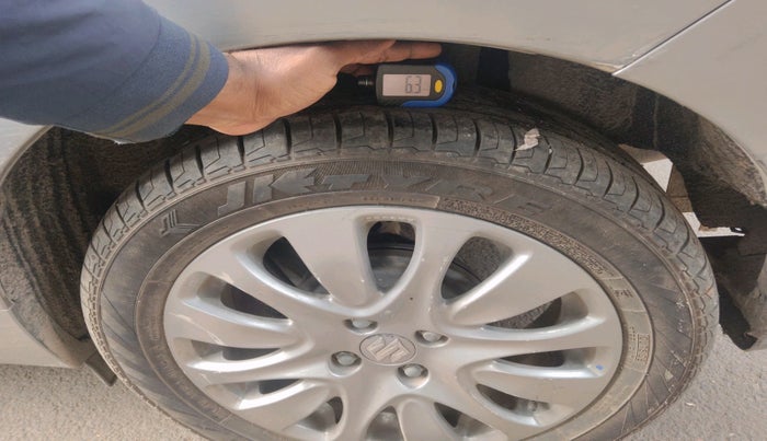 2017 Maruti Baleno ZETA PETROL 1.2, Petrol, Manual, 60,826 km, tyre