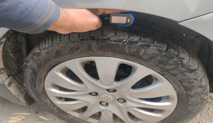 2017 Maruti Baleno ZETA PETROL 1.2, Petrol, Manual, 60,826 km, tyre