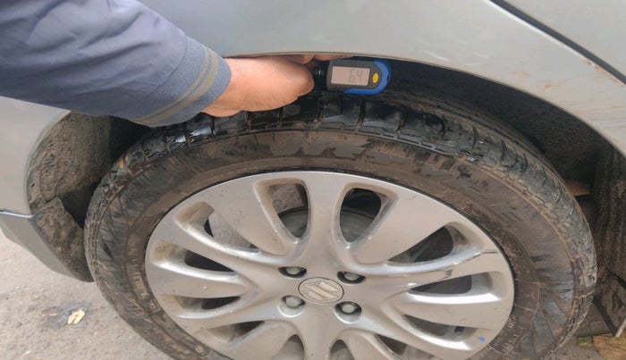 2017 Maruti Baleno ZETA PETROL 1.2, Petrol, Manual, 60,826 km, tyre