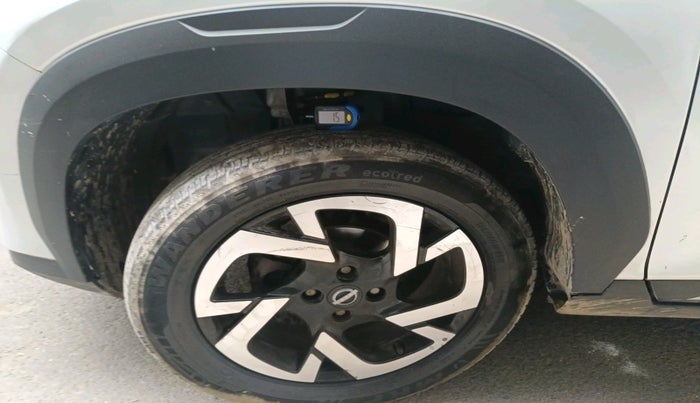 2023 Nissan MAGNITE XV MT, Petrol, Manual, 1,10,551 km, tyre