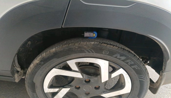 2023 Nissan MAGNITE XV MT, Petrol, Manual, 1,10,551 km, tyre