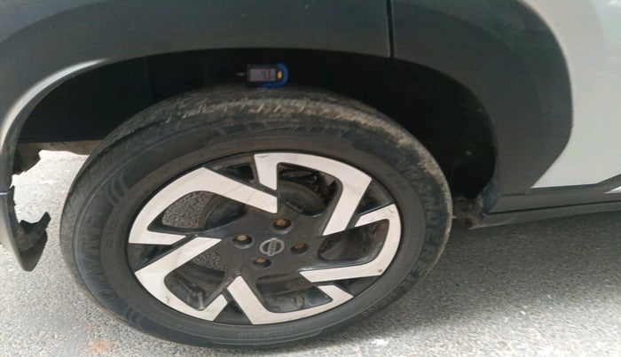 2023 Nissan MAGNITE XV MT, Petrol, Manual, 1,10,551 km, tyre