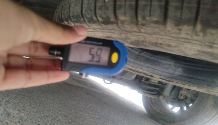 2021 MG HECTOR PLUS SELECT 2.0 DIESEL TURBO MT 7-STR, Diesel, Manual, 89,643 km, tyre