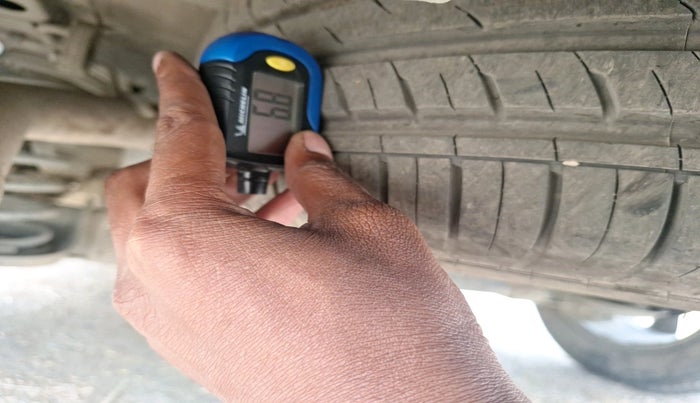 2021 Tata Safari XZ PLUS, Diesel, Manual, 1,02,681 km, tyre