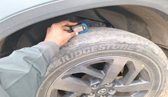 2021 Tata Safari XZ PLUS, Diesel, Manual, 1,02,681 km, tyre