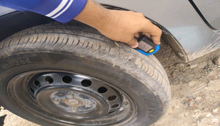 2015 Maruti Celerio ZXI AMT, Petrol, Automatic, 68,350 km, tyre